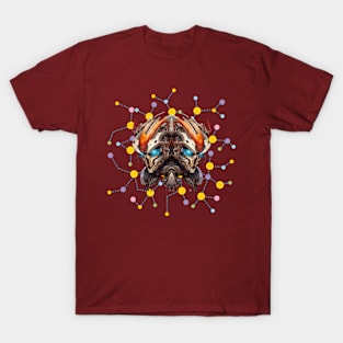 Robots illustration T-Shirt